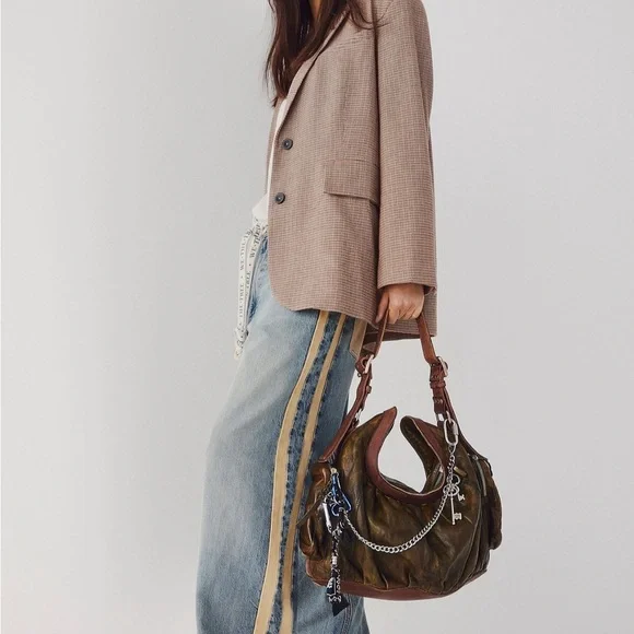 Free People Women's Ginger Blazer - Picture 4 of 10